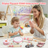 Rmischolar 1-3, Set, Baby Musical Instruments - Montessori Musical Toys for Toddlers Wooden Percussion Instruments Kids