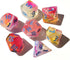 Pink D&D Dice Set: Polyhedral Dice for DND, COC, TTRPGs, and Dungeon and Dragons