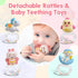 Light,150 BOBXIN Baby Musical Crib Mobile for Bassinet with Projector and Night Music,Timing Function,Take Along Mobile
