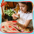 100 Lewtemi Pcs Mini Fake Lobster Toys Decorations Red Rubber Realistic Soft Decors Food Models for Crawfish Boil Party