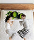 MAAINGUS 72x24in Q-4444 Beige Body Pillow Cover, Tea Long Pillow Cases with Hidden Zipper, Waterproof Linen Cushion