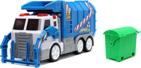 Jada Just Trucks Garbage Truck, Toys for Kids and Adults