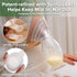 Gen.2 4oz/100ml Set, haakaa Plus Upgraded Manual Breast Pump, Multi-Ring ComfortCARE Sensitive Silicone Breast Pump