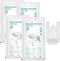 Reallnaive 120 Pcs Travel Potty Bags Liners with Absorbent Pads Disposable Car Potty