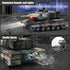 2.4Ghz 13 6-8 9-12, RC Tank that Shoots for Kids - Remote Control Army Tank Toys with Auto Demo Sound Light Smoke