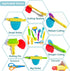 Yiklucg 24 Sets 3-4-8 Unleash Creativity with Pcs Play Dough Tools Dough Accessories.Ideal as a Gift for Kids Aged