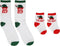 Little Holly Big Elf/Lil Elf Sock Set, Mommy and Me Matching Socks, New and Expecting Mom Gift, Baby's First Christmas