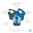 Bumkins SuperBib Baby and Toddler Bibs for 6-24 Months - Essential Feeding Supplies, 3-Pack DC Comics