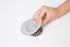 Ubbi Bathtub Drain Cover, Silicone Drain Stopper with Suction for Baby Bath Time Accessory, Gray