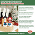 14 inches Cuddle Barn - Carolin' Mother Goose | Animated Musical Singing Christmas Caroling Soft Plush Toy