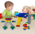 Building Bricks 121 Pieces, 2x4 Multi-color Building Blocks, Compatible with Classic Building Block Toys for Kids