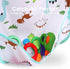 Accmor 3 Pack 6-36 Long Sleeve Bibs, Baby Smock Waterproof Sleeved Bib Smock for Baby Toddler Months