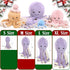 DENTRUN Octopus Stuffed Animals - Giant Plush Doll Play Toys for Kids, Birthday and Xmas Present, 5 Colors