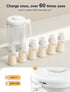 36 oz Electric Formula Pitcher, Baby Formula Mixing Pitcher, Automatic Baby Formula Mixer, Bidirectional Stirring