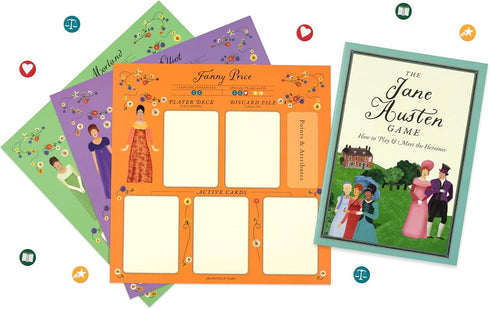 The Jane Austen Game - An Immersive Boardgame to Play as Your Favorite Austen Heroine