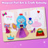 ZMLM Foil Fun Art Kit for Kids: Foil Art Crafts Princess Unicorn Gift for 4-9 Year Old Girls, Mess Free Art Supplies