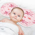 YETTASBIN Bow Pink Muslin Baby Burp Cloth, Super Soft Absorbent Cotton Burp Rag Baby Bibs Feeding Cloth for Newborn