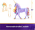 Unicorn Academy Interactive Rainbow Light-up Wildstar Unicorn Toy with Lights, Sounds & Music for Girls Ages 4+