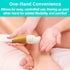 Tilcare Diaper Cream Applicator Universal Diaper Cream Spatula Applicator for All Tubes, BPA-Free Baby Butt Spatula