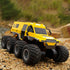 GoolRC Amphibious Remote Control Car, 8WD RC Cars, 2.4GHz Remote Control Boat, Waterproof Off Road Monster Truck