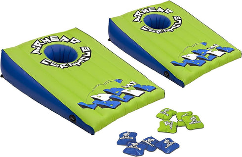 Airhead Lob the Blob Inflatable Pool or Land Cornhole Set, 37 in. x 26 in.