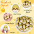 50 party greeting Pcs Mini Rubber Potato Gifts Positive Inspirational Potato Figures Bulk Motivational Potatoes