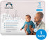 3, 40 Count, Amazon Brand - Mama Bear Plush Protection Disposable Baby Diapers, Hypoallergenic, Fragrance-Free, Leak