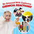 Playz 52 Extreme Kids Chemistry Experiments Set | STEM Activities & Science Kits for Kids Age 8-12