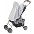 Diono Stroller Sun Net, Universal Fit Stroller Sun Shade Compatible with All Strollers, Car Seats, White