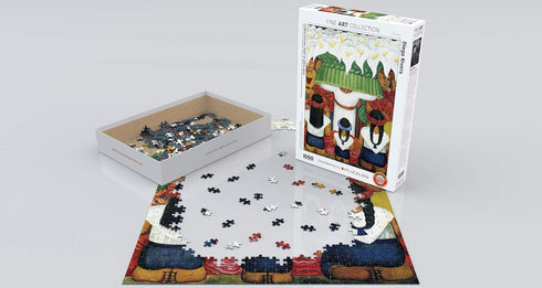 EuroGraphics Flower Festival by Diego Rivera Puzzle, 1000 Piece