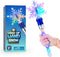 IPIDIPI TOYS Snowflake Wand - Spinning Light Up Magic Wand for Kids, Princess Fairy, Easter Basket Stuffers, Gifts for