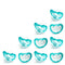 RaZbaby Jollypop Pacifier for Babies 3 Months and Up, USA Made, Natural