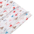 ALVABABY 2pcs Cloth Diaper Wet Dry Bags, Waterproof Reusable with Two Zippered Pockets for Travel, Beach, Pool