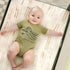 3 Pack Stretchy Ultra Soft Jersey Knit Fitted Pack and Play Sheets, Stylish Flora for Baby, Beige