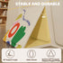 Wanchouse Collapsible Baby Bathtub for Newborn to Toddler, Foldable Toddler Bathtub with Drain Plug, Non-Slip Portable