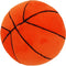 June Garden 3" My First Basketball, Plush Baby Squeaky Sensory Toy, Safe Soft Sports Toy for Infants
