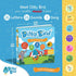 DITTY BIRD Fun Alphabet Book - ABC Learning Sound Book for Toddlers 1-4