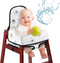 BALAPET Resuable 100% Waterproof High Chair Cover with Back Support for Restaurant,