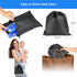 HOOMTREE 3-Point Baby High Chair Cover Restaurant with Harness,Portable High Chair Covers for Travel,Dining