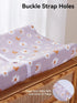 2 Pack(Pink TILLYOU Muslin Changing Pad Cover for Baby Girls Boys, Soft and Breathable Cotton Diaper Changing Table