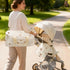 Uauai 2 Hospital Bag for Women Labor Delivery, Baby Hospital Bag, Tote Diaper Bag Pcs, Baby Travel Maternity, Cotton