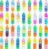 Tiusue 36 Pcs Pop Its Keychain Kids Valentines Party Favors Pop Its Fidget