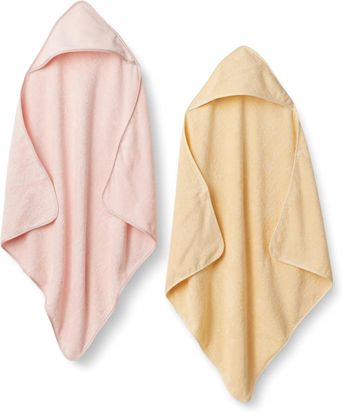 Amazon Essentials x Sofia Grainge Unisex Babies' Hooded Bath Towel