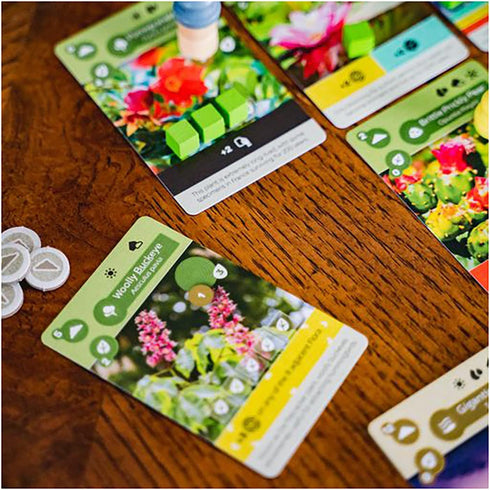 Inside Up Games Earth - The Board Game, Ecosystem Building, Card Drafting for 1 to 5 Players