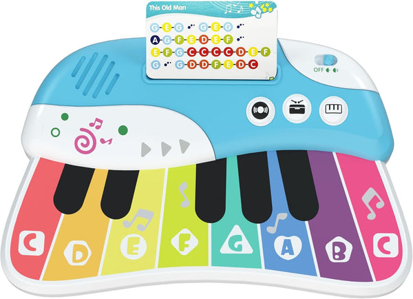 Baby Piano Keyboard Toy for Toddlers, Touch Sensor Toddler Piano for Toddlers