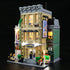 BRIKSMAX LED Lighting Kit for Police Station, Compatible with Lego 10278 Building Blocks Model, Not Included