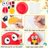 12 Pack 2, 3, 4, 5 V-Opitos Arts and Crafts Kits for Kids, Simple Animal Paper Plate Crafts for Toddler Age of Years