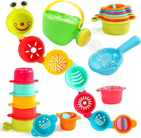 Beach Toys for Toddlers 1-3 Bath Toys Sand Pool Water Table Toys
