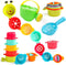 Beach Toys for Toddlers 1-3 Bath Toys Sand Pool Water Table Toys