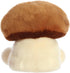 5 Inches Aurora Adorable Palm Pals Umami Shiitake Mushroom Stuffed Animal - Pocket-Sized Play - Collectable Fun - Brown